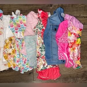 12 months - 18 months girl clothing bundle